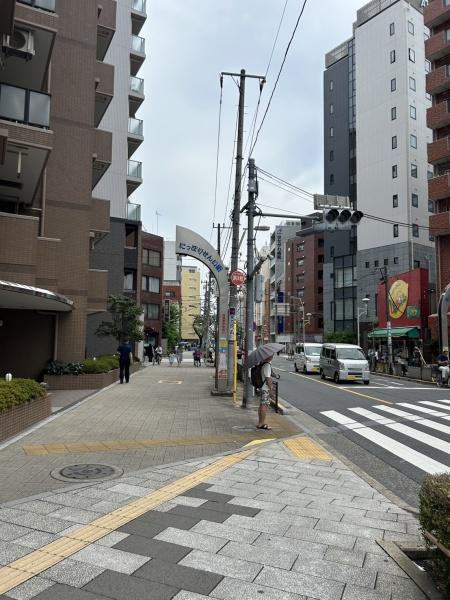 モリス日暮里駅前