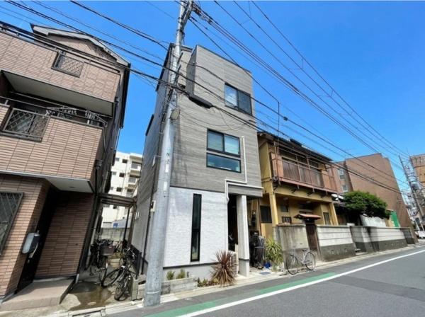 荒川区町屋７丁目の中古一戸建