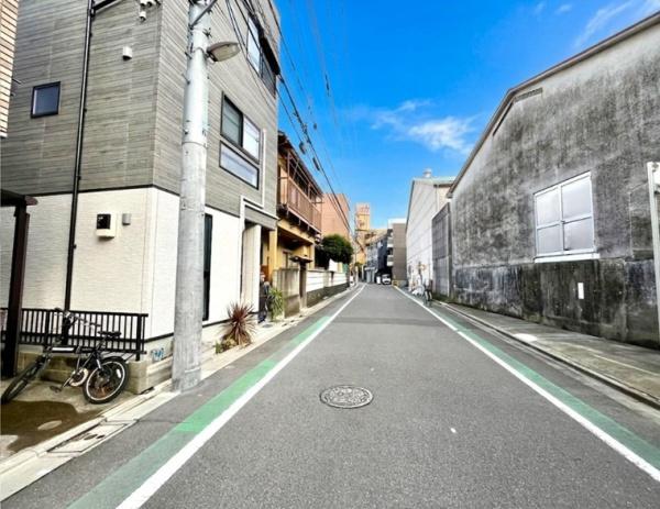 荒川区町屋７丁目の中古一戸建