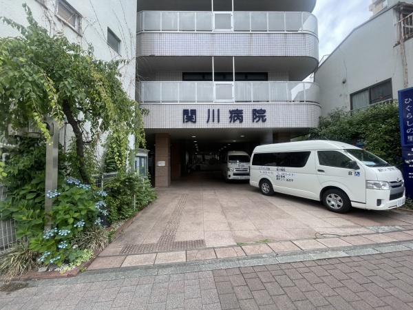 荒川区東日暮里６丁目の中古一戸建て(関川病院)