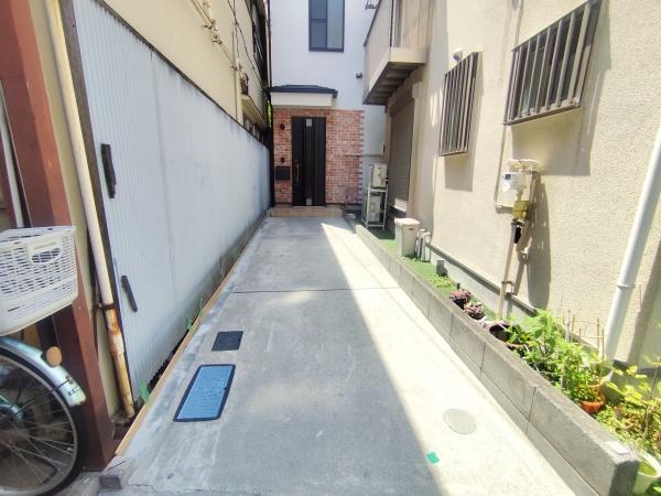 荒川区東日暮里６丁目の中古一戸建て