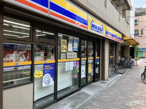 グランドパーク入谷クレアーレ(ミニストップ　下谷店)