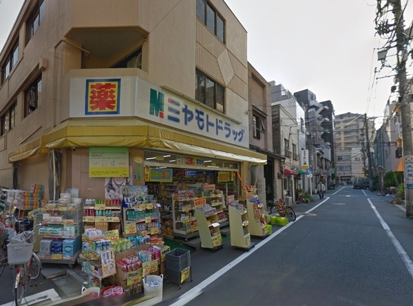 グランドパーク入谷クレアーレ(ミヤモトドラッグ入谷店)