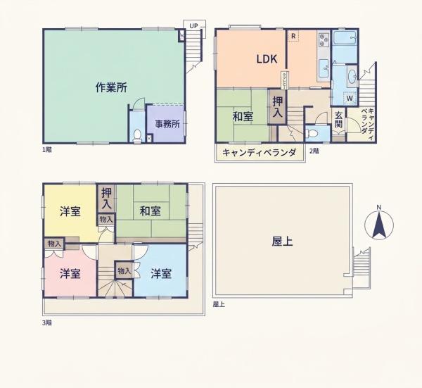 荒川区東日暮里１丁目の中古一戸建て