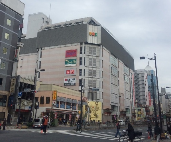 クレッセンコート浅草(西友浅草ROX食品館)