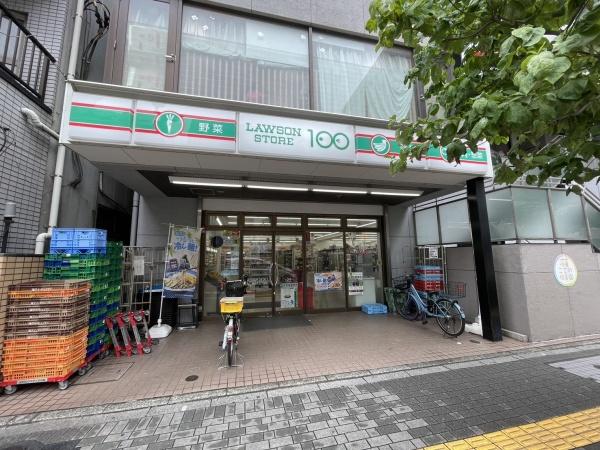 西尾久3丁目新築戸建(ローソンストア100荒川西尾久３丁目店)