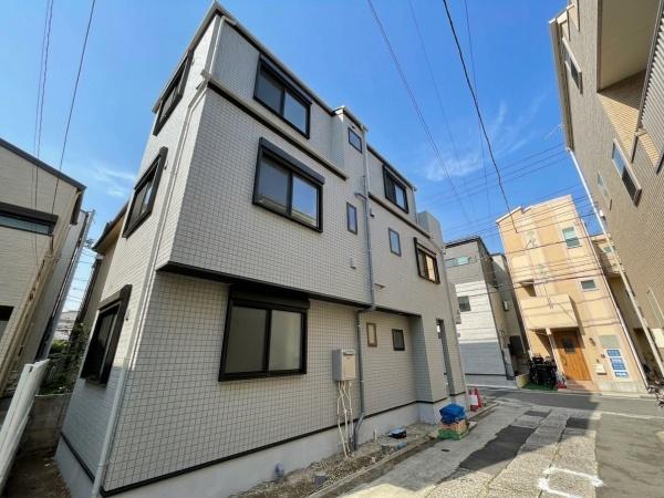 西尾久3丁目新築戸建