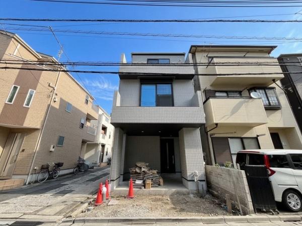 西尾久3丁目新築戸建