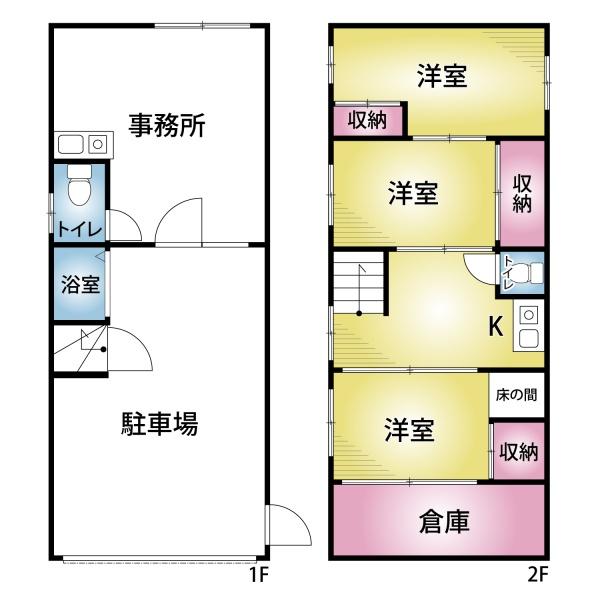 台東区日本堤２丁目の中古一戸建て