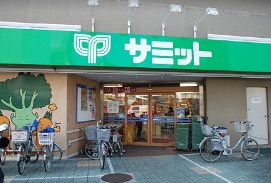 パレ・ドール千駄木Ⅱ(サミットストア千駄木店)