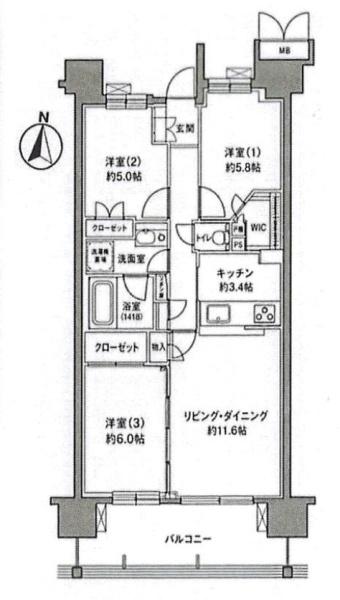 ダイナシティ東京リバーゲートセレッソタワー