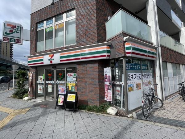 ダイナシティ東京リバーゲートセレッソタワー(セブンイレブン荒川千住大橋店)