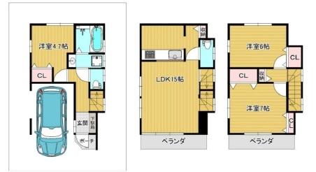 台東区根岸４丁目の中古一戸建