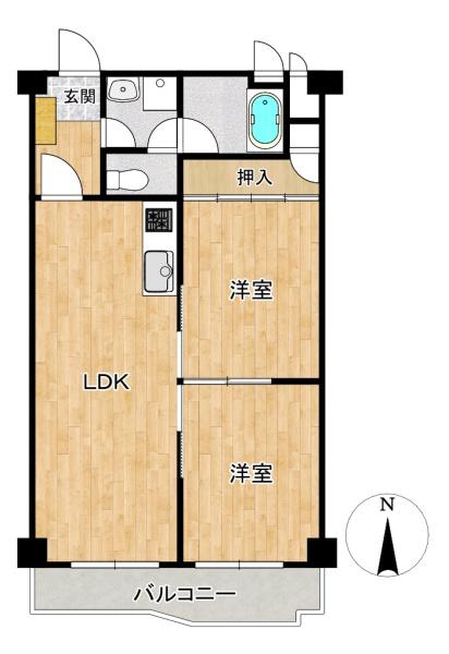 大建コーポ上新庄