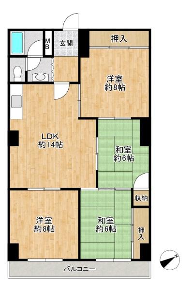 新大阪第一ダイヤモンドマンション
