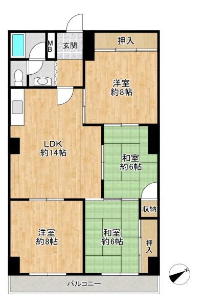 新大阪第一ダイヤモンドマンション