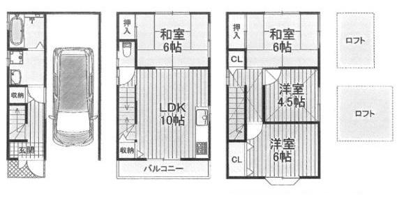 大桐２丁目　中古戸建