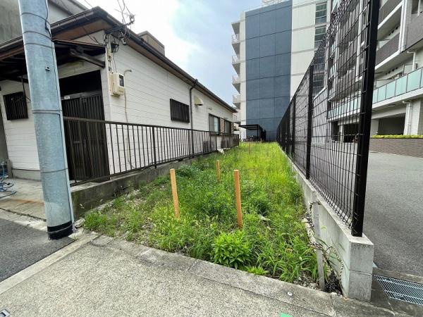 淀川区西宮原１丁目　建築条件付　売り土地