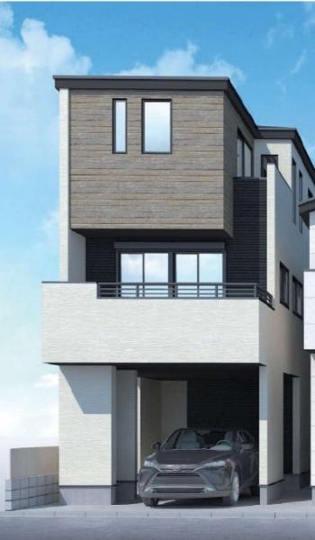 大阪市東淀川区南江口３丁目の新築一戸建