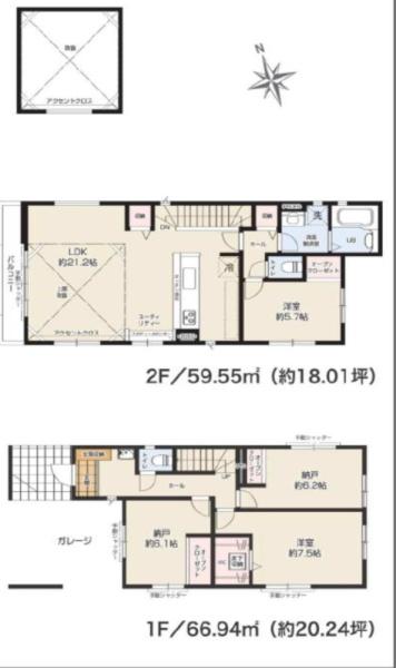 大阪市東淀川区南江口３丁目の新築一戸建