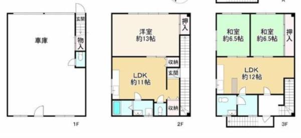 大阪市東淀川区豊里６丁目の中古一戸建
