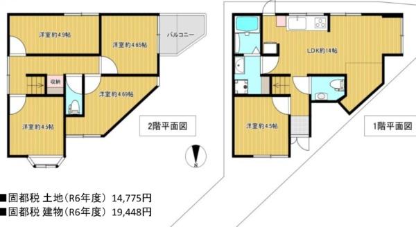 大阪市淀川区十八条１丁目の中古一戸建