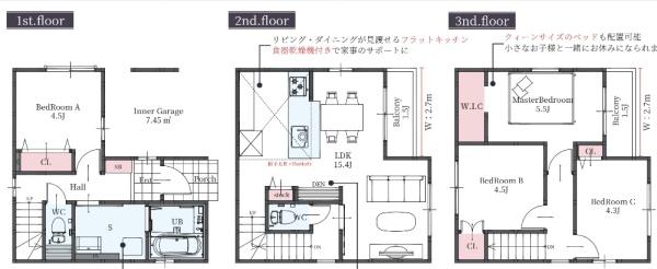 大阪市東淀川区柴島２丁目の新築一戸建