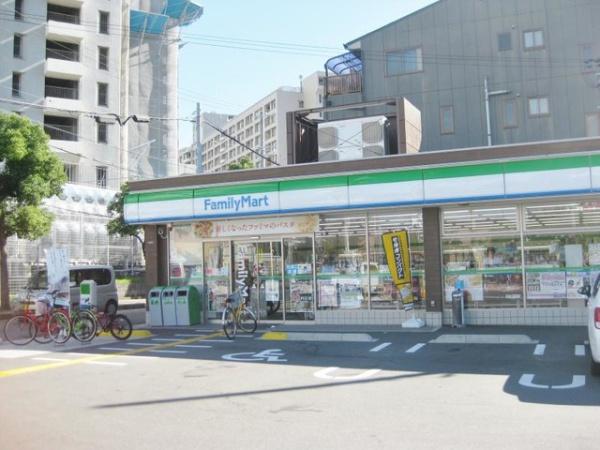大阪市大正区泉尾5丁目の新築一戸建(ファミリーマート大正千島店)
