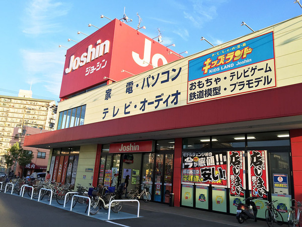 大阪市東淀川区上新庄3丁目の土地(ジョーシン吹田上新庄店)