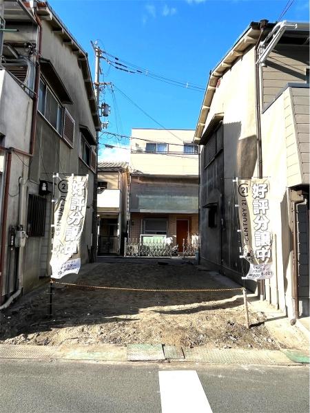 大阪市東淀川区上新庄３丁目の売土地