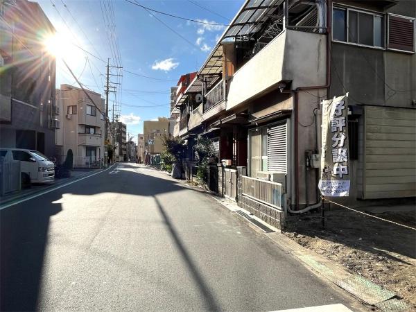 大阪市東淀川区上新庄３丁目の売土地