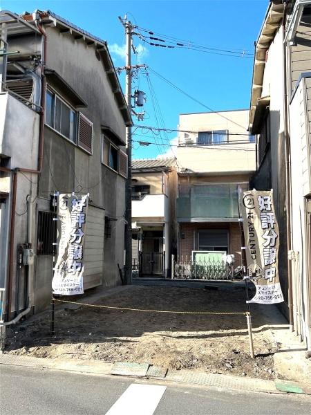 大阪市東淀川区上新庄３丁目の売土地
