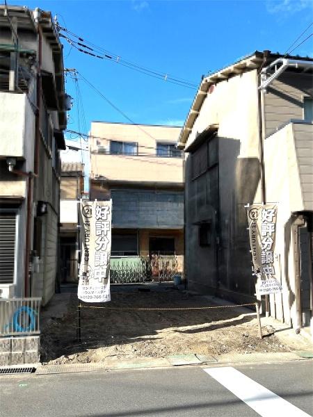大阪市東淀川区上新庄３丁目の土地