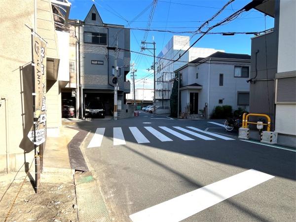大阪市東淀川区上新庄３丁目の土地