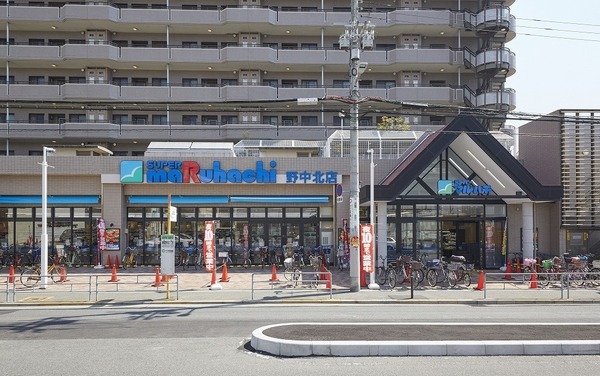 新高レックスマンション(スーパーマルハチ野中北店)