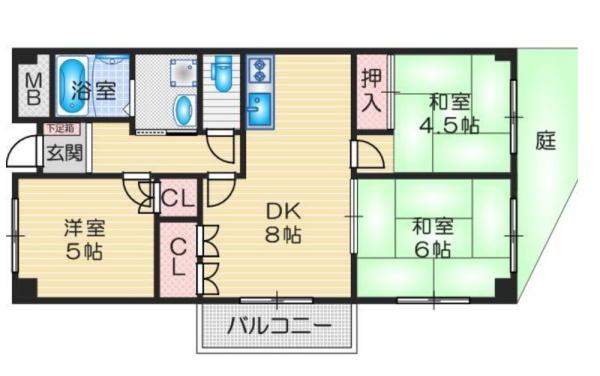 ローズコーポニュー江口