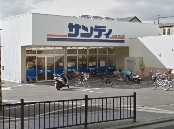 ローズコーポニュー江口(サンディ北江口店)