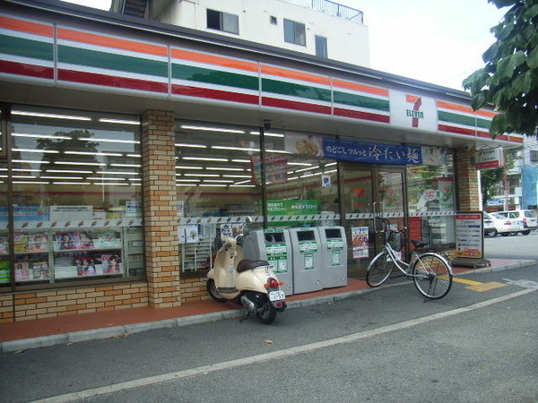 大阪市淀川区東三国4丁目の新築一戸建(セブンイレブン大阪東三国4丁目店)