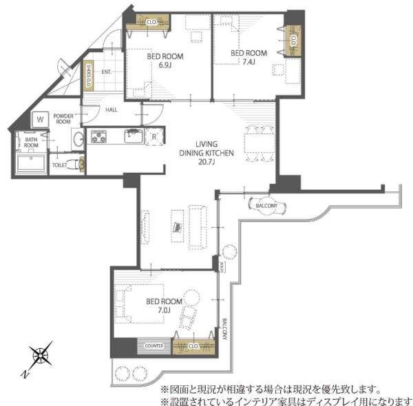 エバーグリーン淀川4号館