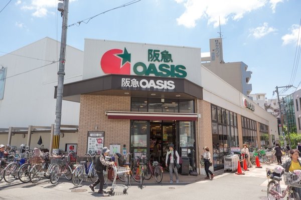 エバーグリーン淀川4号館(阪急オアシス淡路店)