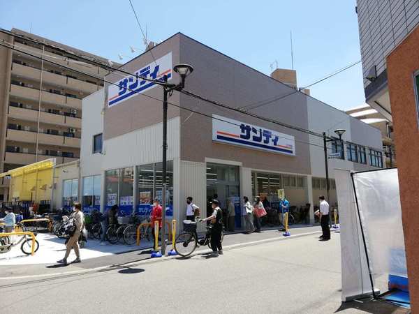 大阪市東淀川区大桐1丁目の新築一戸建(サンディだいどう豊里店)