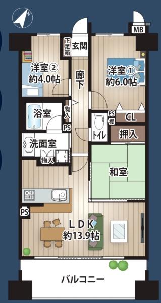 アービング野中南公園