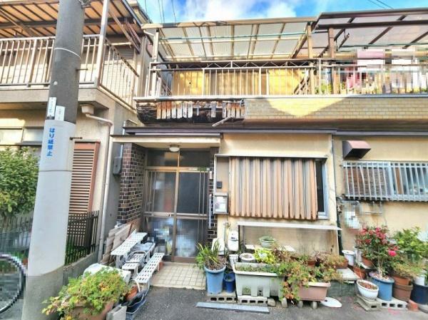 大阪市東淀川区北江口２丁目の中古テラスハウス
