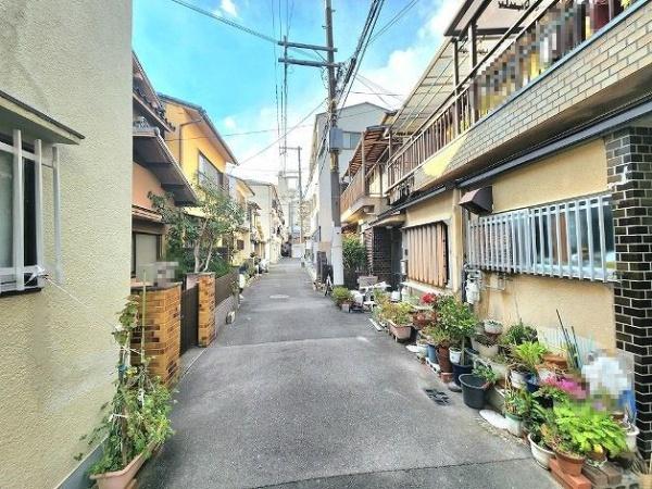 大阪市東淀川区北江口２丁目の中古テラスハウス