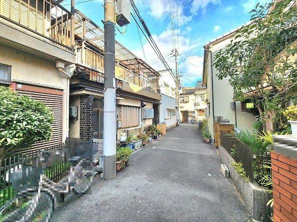 大阪市東淀川区北江口２丁目の中古テラスハウス