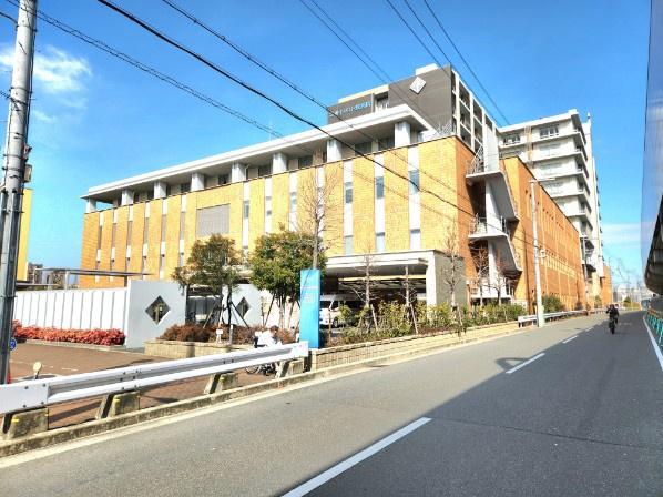 大阪市東淀川区柴島2丁目の新築一戸建(淀川キリスト教病院)
