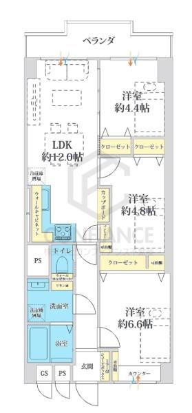 クリーンハイム十三