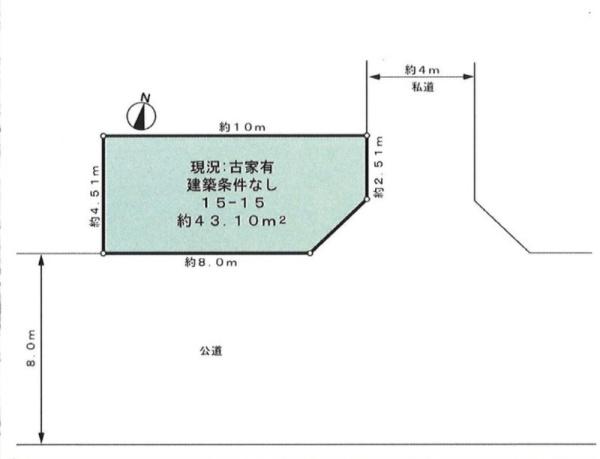 大阪市東淀川区小松４丁目の売土地