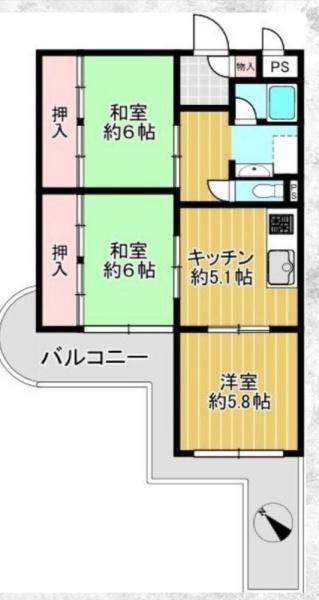 エバーグリーン淀川２号館