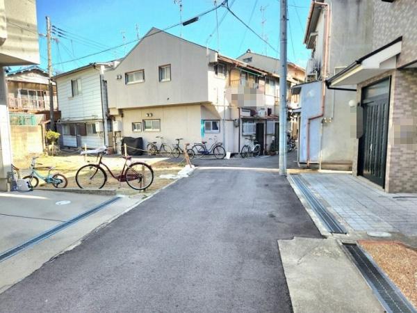 大阪市淀川区十八条３丁目の土地